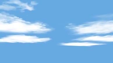 蓝天白云视频素材视频的预览图